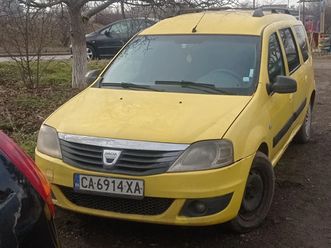 dacia logan 1.4 метан-бензин 75 к.с. а/с evro3