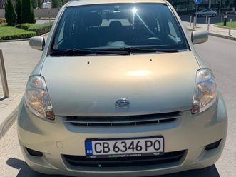 daihatsu sirion 1.3-91к.с автоматик 4х4