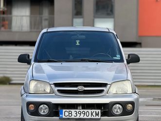 daihatsu terios автоматик газ 4х4 климатик