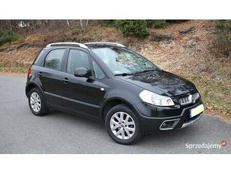 fiat sedici 1.6 emotion 4x4 salon polska ladny zadbany klaj - sprzedajemy.pl
