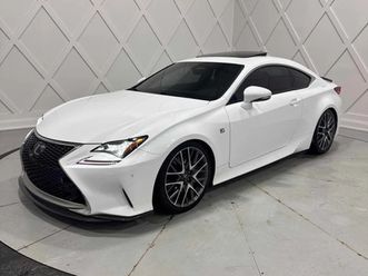 lexus rc 350 * 2dr cpe awd * carfax * без първоначална вноска