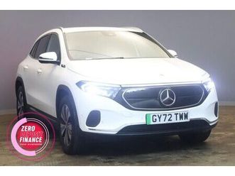 mercedes-benz eqa eqa 250+ 70.5kwh sport suv 5dr electric auto (190 ps)