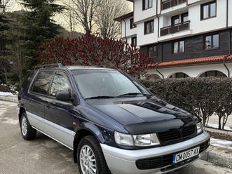 mitsubishi space wagon 4х4, газ, 6+ 1