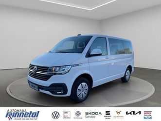 volkswagen t6.1 kombi 2.0 tdi 9sitze+klima+navi+beh wss+sit