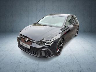 volkswagen golf gti 2,0l tsi dsg led black style panoramada