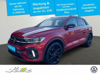 volkswagen t-roc 2.0 tdi 4m r-line *ahk*matrix*kamera*navi*