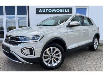 volkswagen t-roc style 1.5 tsi dsg led kamera acc virt. coc