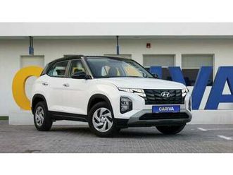 hyundai creta base 1.6l | free agency warranty | full service history | zero downpayment support