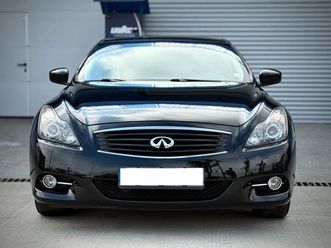 infiniti g37 q60 coupe