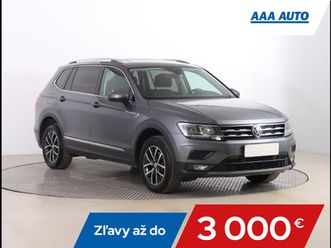 vw tiguan allspace 2.0 tdi, comfortline, 4x4, automat