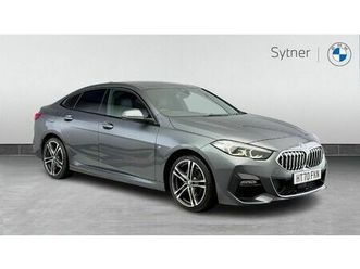 bmw 2 series 218i m sport 4dr dct