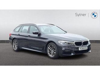 bmw 5 series 520d m sport touring 2.0 5dr