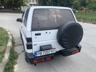 daihatsu feroza бензин-газ 4x4