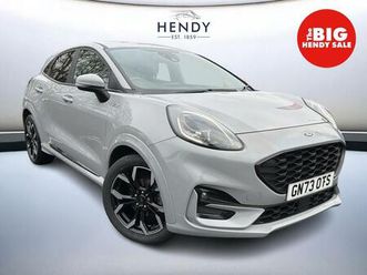 1.0t ecoboost mhev st-line x euro 6 (start/stop) 5dr