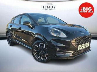 1.0t ecoboost mhev st-line x euro 6 (start/stop) 5dr