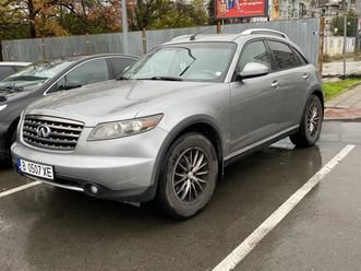 infiniti fx 35 бензин-газ