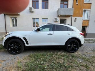 infiniti qx70 black edition