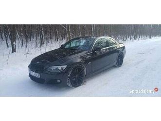 bmw seria 3 e90/e91/e92/e93 2.0 e93 cabrio benzyna 170km automat skóry czarnków - sprzedajemy.pl