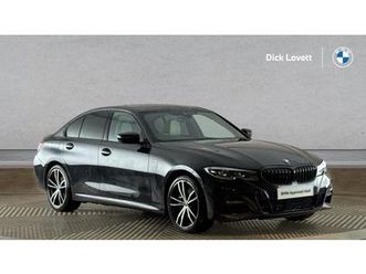 bmw 3 series 330e m sport saloon 2.0 4dr