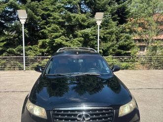 infiniti fx 35 infiniti fx35 3.5 газ/бензин