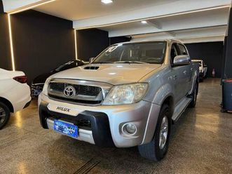 toyota hilux 3.0 tdi 4wd cd srv