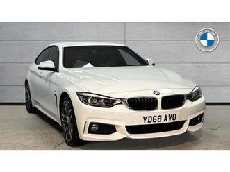 bmw 4 series gran coupe 420i m sport gran coupe 2.0 5dr