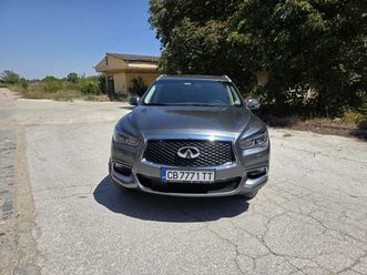 infiniti qx60 гаранция до 08.26г. във витоша ауто