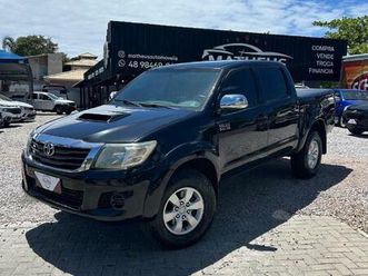 toyota hilux 3.0 srv 4x4 cd 16v turbo intercooler 4p automático