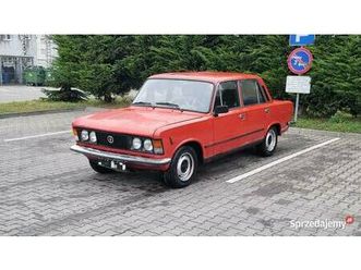 fiat fso 125p 1.5 me 82km 1990r szczecin - sprzedajemy.pl