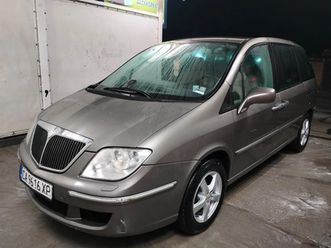 lancia phedra 2.0 jtd , фабрично без dpf