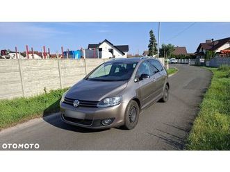 volkswagen golf plus 2.0 tdi dpf style