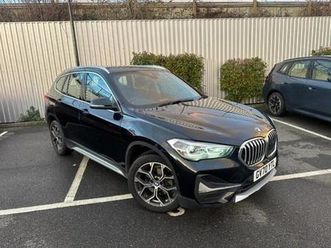 bmw x1 sdrive18d xline 2.0 5dr