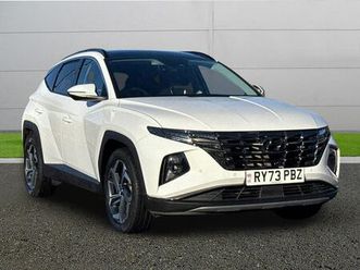 2023 hyundai tucson 1.6 t-gdi ultimate (230ps) hybrid auto
