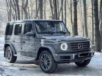 mercedes-benz g 400 amg line, manufaktur, burmester, гаранция ≫ 2023 • 134 900 eur • id