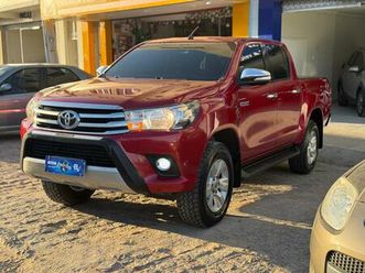 toyota hilux 2.8 tdi cd srv auto 4wd