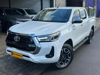 toyota hilux 2.8 tdi cd srv auto 4wd