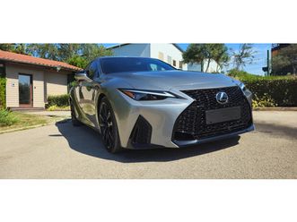 lexus is 350 f-sport; rwd; 3500cc v6; 311hp