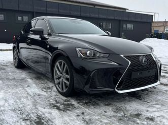 lexus is 350 f sport
