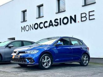 1.0 tsi r-line dsg alcantara camera carplay acc