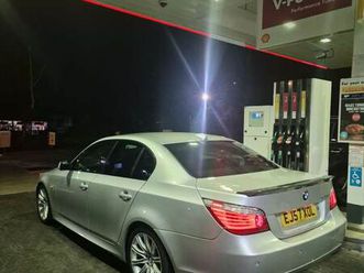bmw, 5 series, saloon, 2007, semi-auto, 2993 (cc), 4 doors