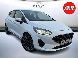 1.0t ecoboost mhev titanium x dct euro 6 (start/stop) 5dr