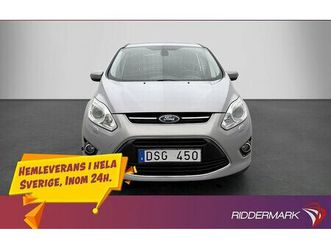 ford c-max grand titanium 7-sits dragkrok värmare