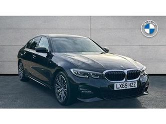 bmw 3 series 320i xdrive m sport saloon 2.0 4dr