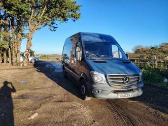 mercedes-benz, sprinter, panel van, 2014, manual, 2143 (cc)