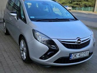 opel zafira c 2011r. 1.4 eco flex rybnik • olx.pl