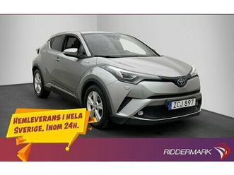 toyota c-hr hybrid cvt executive jbl kamera navi drag led
