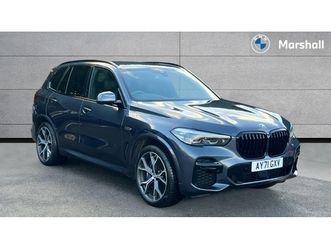 bmw x5 xdrive45e m sport 3.0 5dr