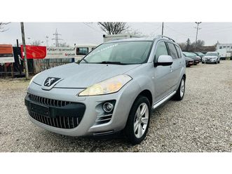 peugeot 4007 2.2hdi-156kc-4x4-7места-италия навигация