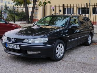 peugeot 406 2.0 hdi