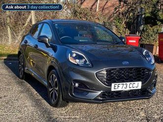 1.0t ecoboost mhev st-line euro 6 (start/stop) 5dr